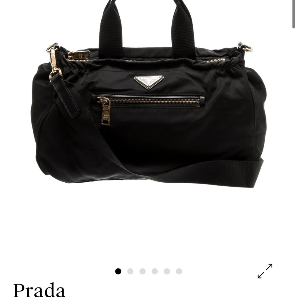 Prada Tessuto Nylon top handle bag